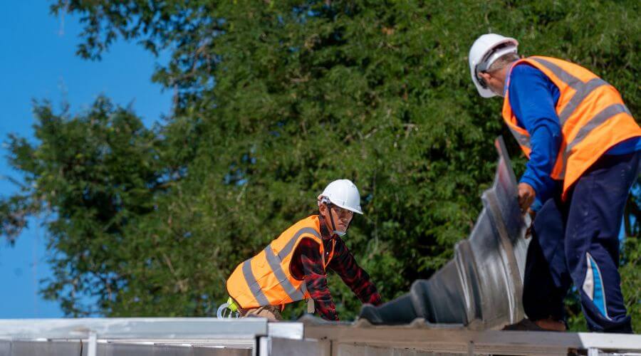 Professional residential roofers in New Deal, TX
